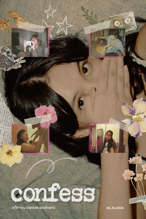 Confess (2024) poster