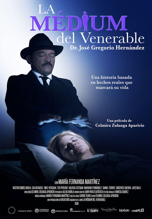 La médium del venerable (2019) poster