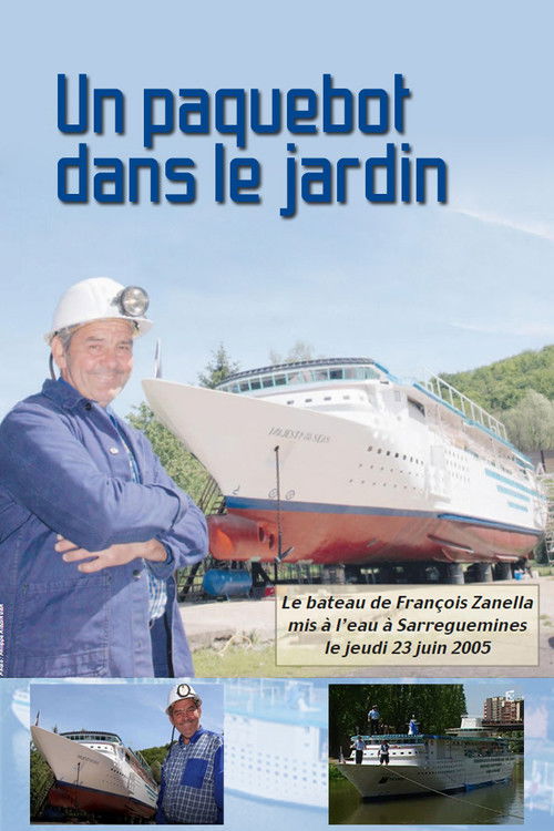 Un paquebot dans le jardin (2006) poster