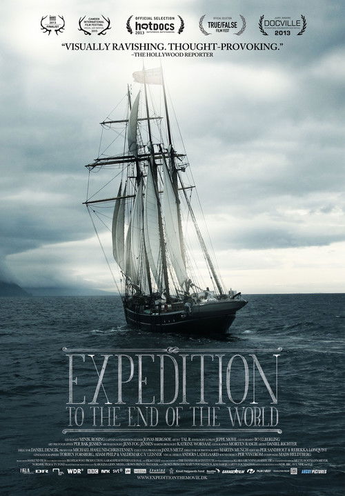 The Expedition to the End of the World (2013) poster