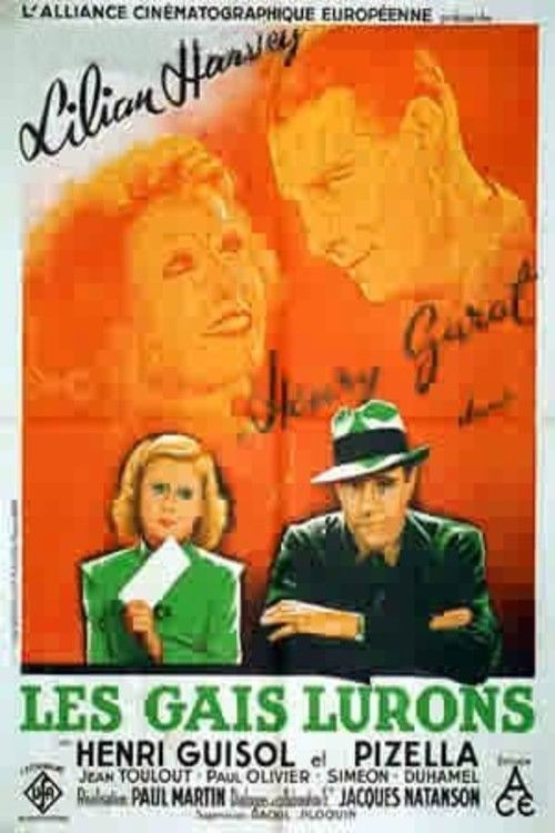 Les gais lurons (1936) poster