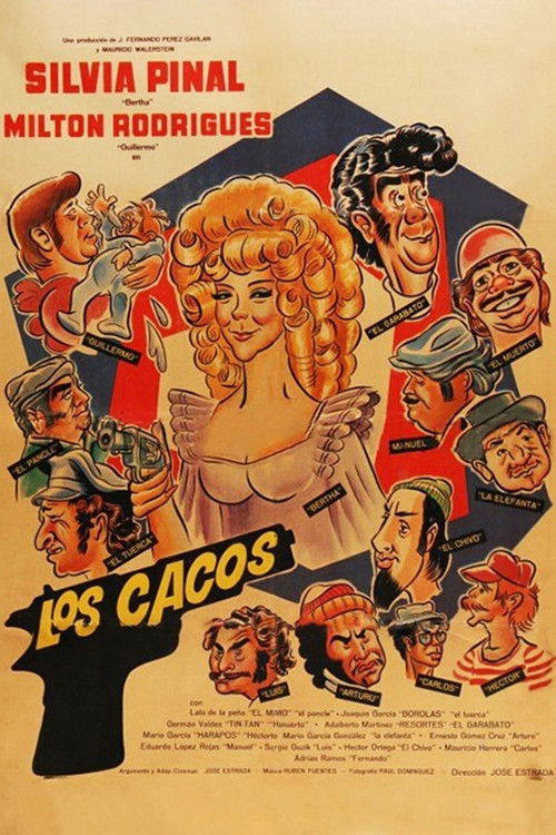 Los Cacos (1972) poster