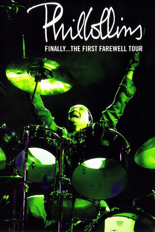 Phil Collins: Finally... The First Farewell Tour (2004) poster
