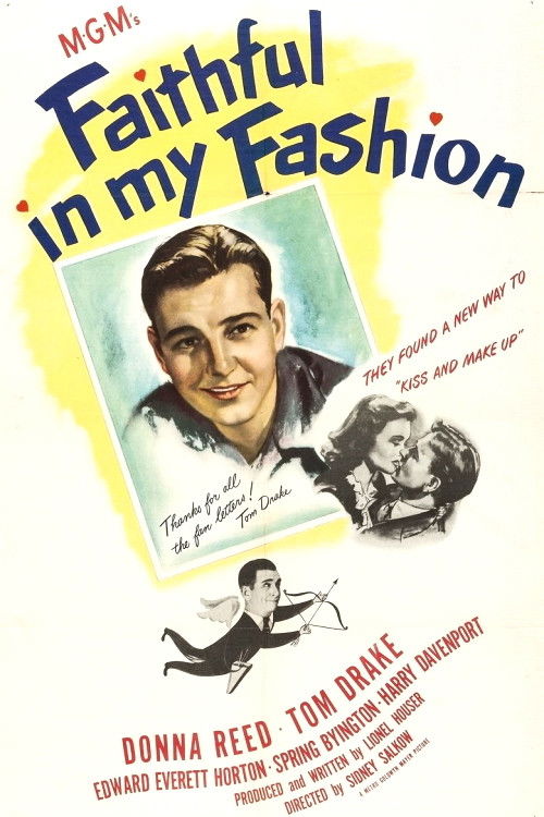 Faithful in My Fashion (1946) poster
