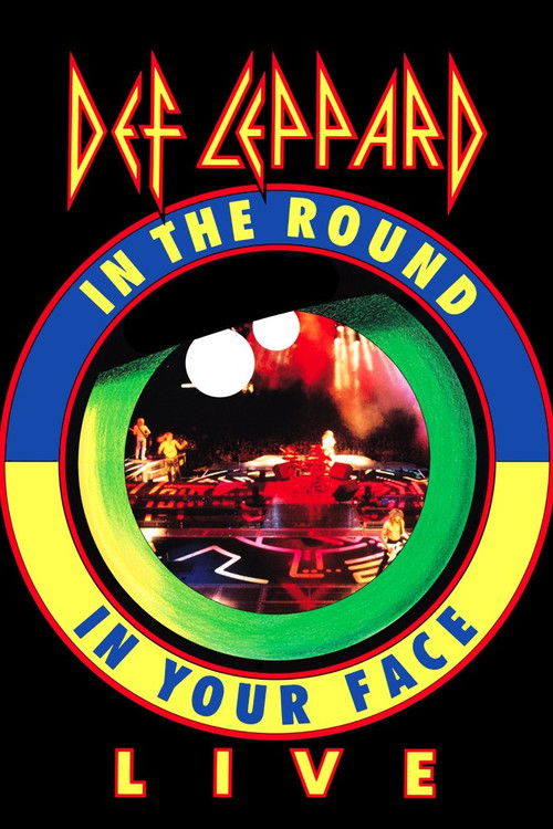 Def Leppard: Live - In The Round, In Your Face (1989) poster