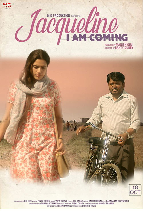 Jacqueline I Am Coming (2019) poster