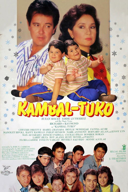Kambal Tuko (1988) poster
