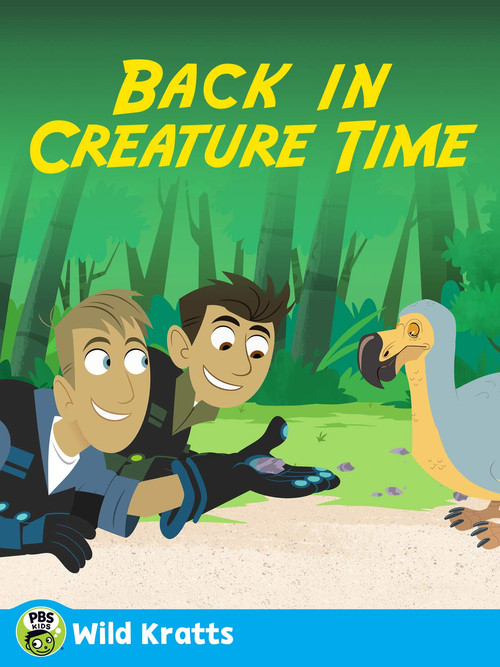 Wild Kratts: Back in Creature Time (2017) poster