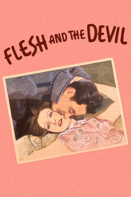 Flesh and the Devil (1926) poster