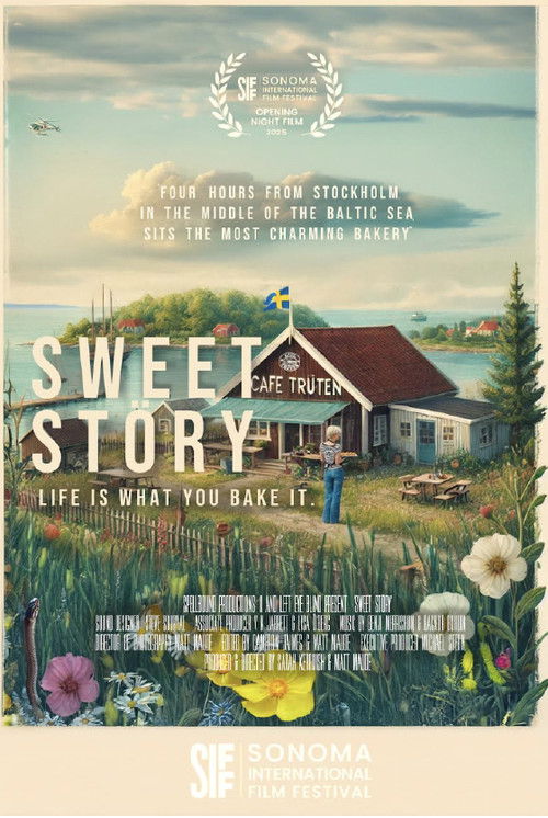 Sweet Störy (2025) poster