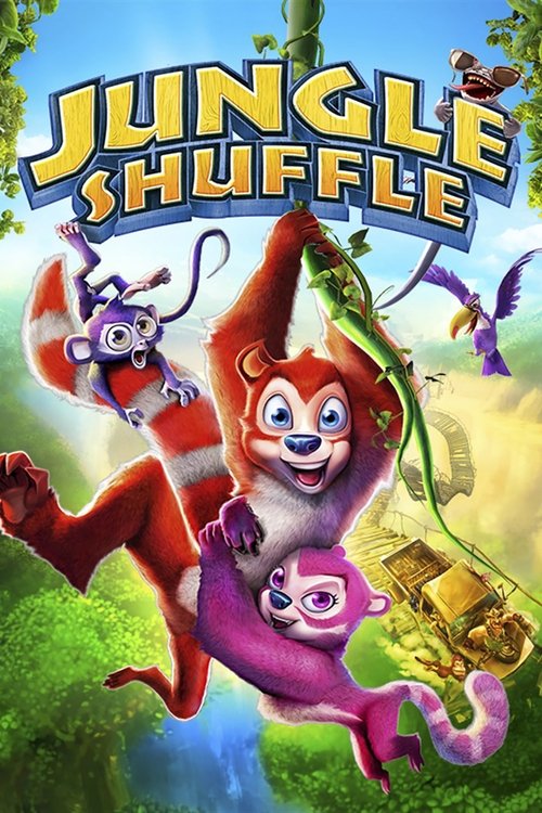 Jungle Shuffle (2014) poster
