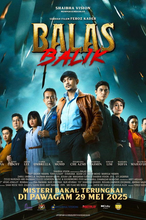 Balas Balik (2025) poster