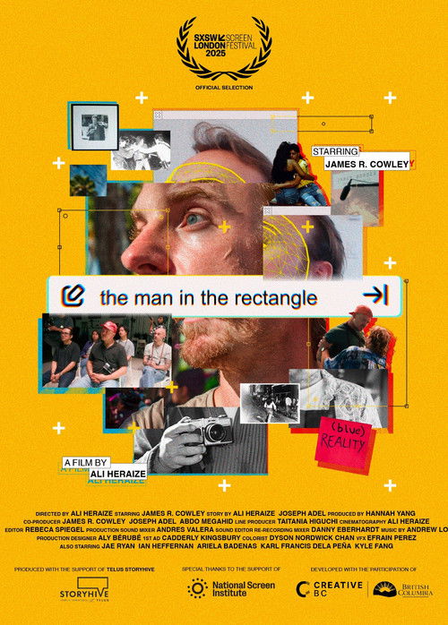 The Man in the Rectangle (2025) poster