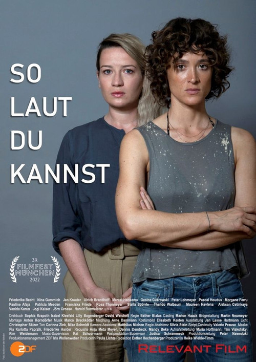 So laut du kannst (2022) poster