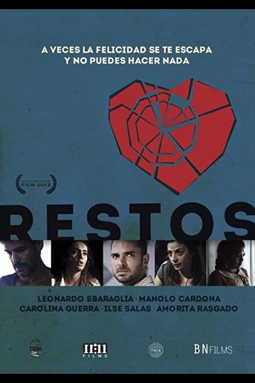 Restos (2012) poster
