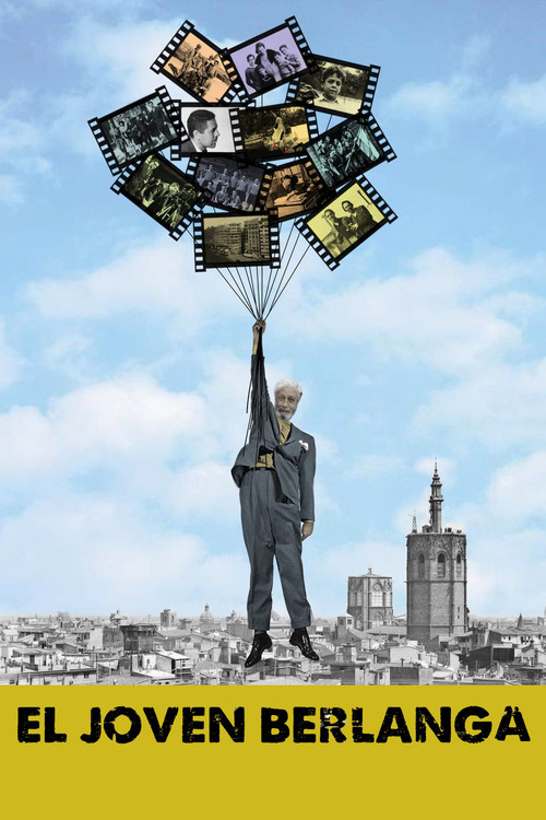El joven Berlanga (2022) poster