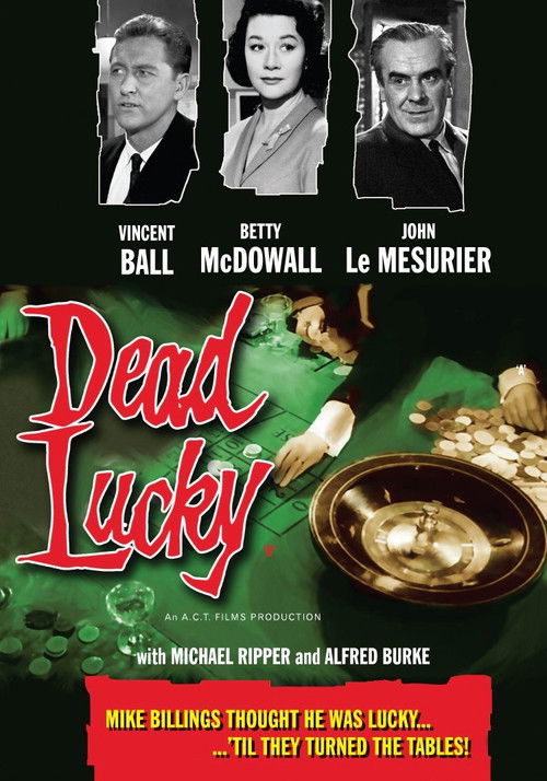 Dead Lucky (1960) poster