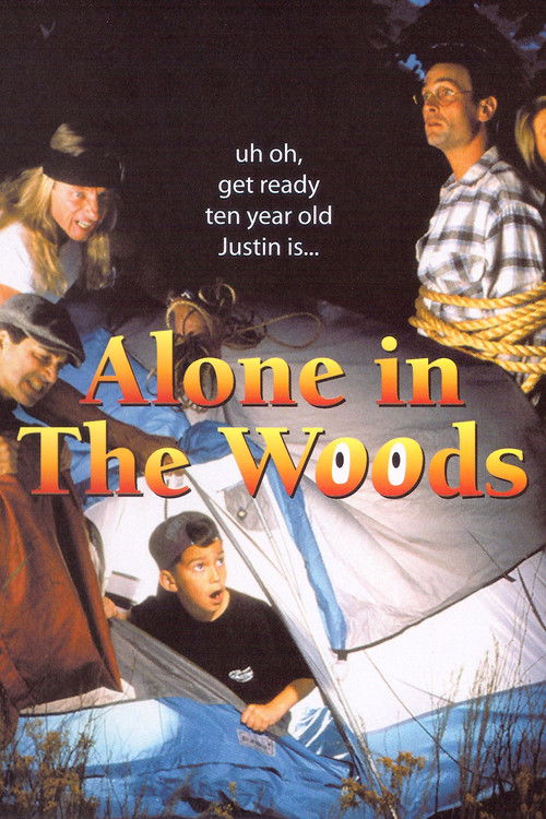 Alone in the Woods (1996) poster