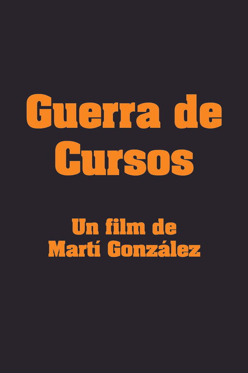 Guerra de Cursos (2020) poster