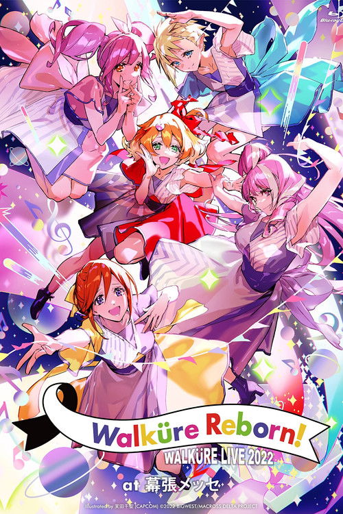 LIVE 2022 "Walküre Reborn!" at Makuhari Messe (2022) poster
