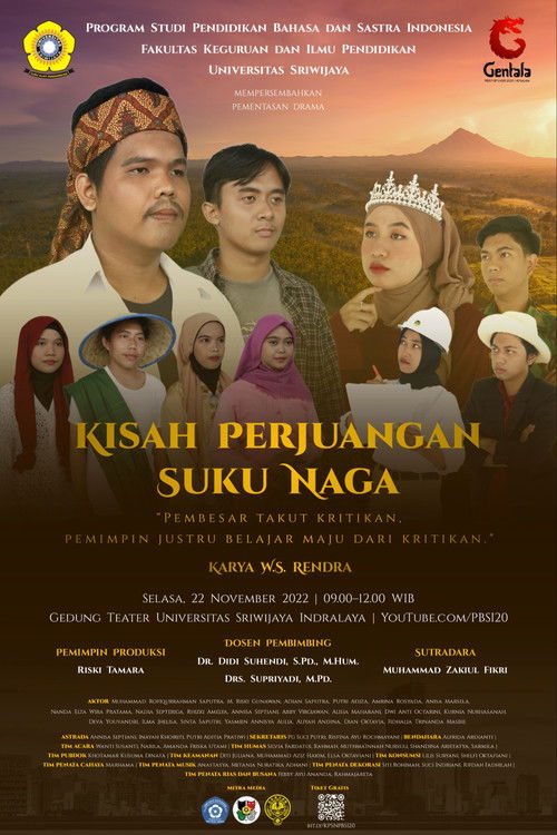 The Struggle of The Naga Tribe (2022) poster