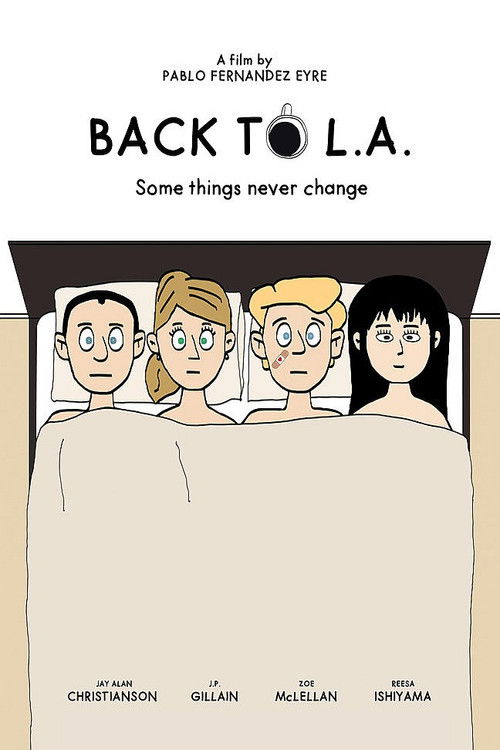 Back to L.A. (2014) poster