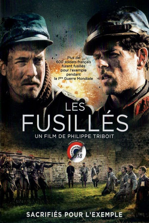 Les Fusillés (2015) poster
