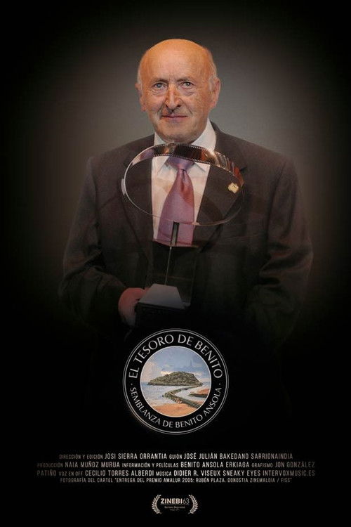 Benito's Treasure (2021) poster