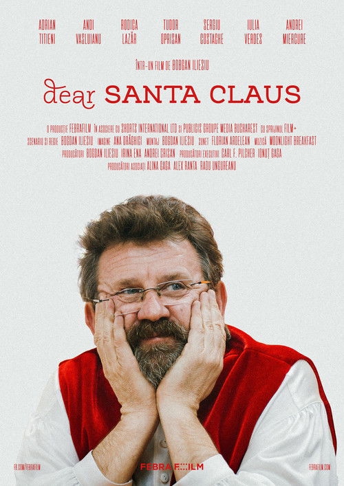 Dear Santa Claus (2018) poster