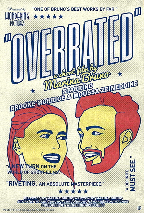Overrated (2016) poster
