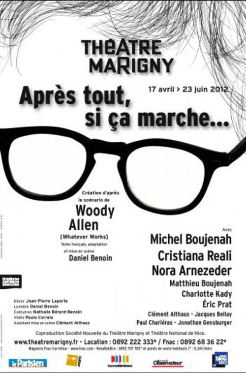 Après tout, si ça marche... (2014) poster