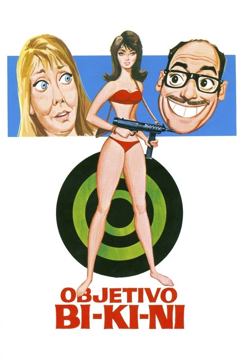 Objetivo: BI-KI-NI (1968) poster