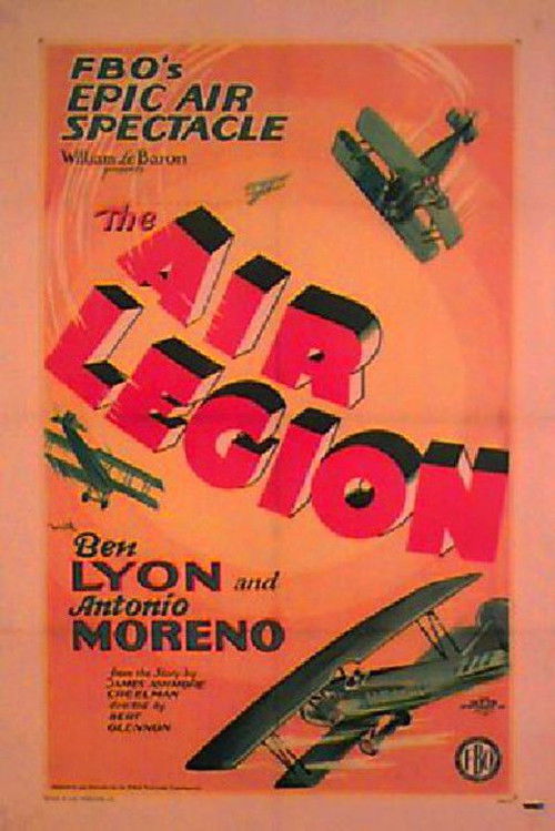 The Air Legion (1929) poster