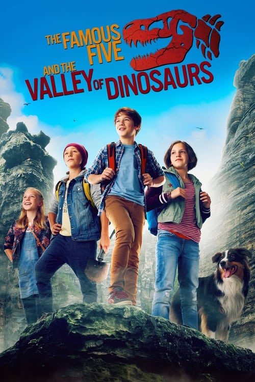 Fünf Freunde und das Tal der Dinosaurier (2018) poster