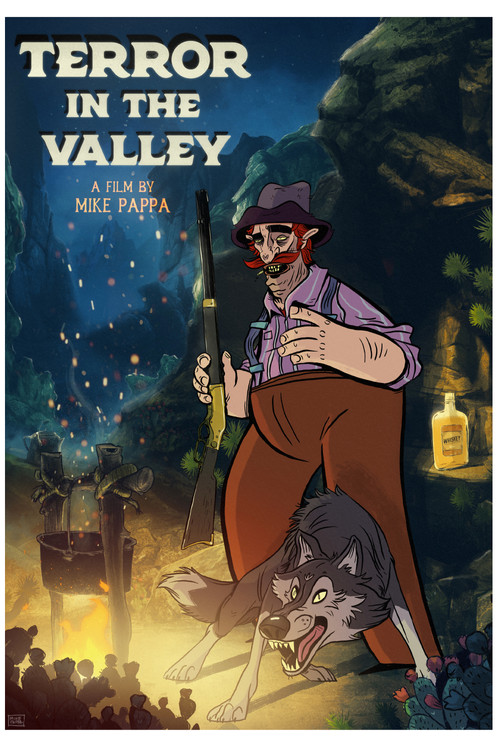 Terror in the Valley (2025) poster