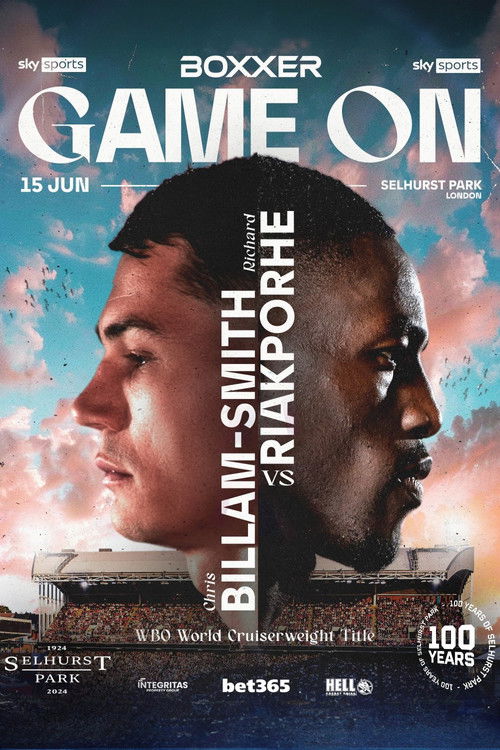 Chris Billam-Smith vs. Richard Riakporhe II (2024) poster