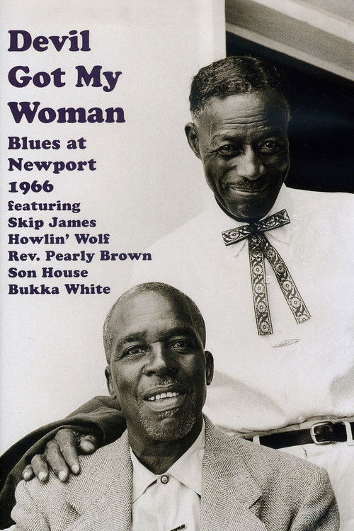 Devil Got My Woman: Blues at Newport 1966 (1996) poster
