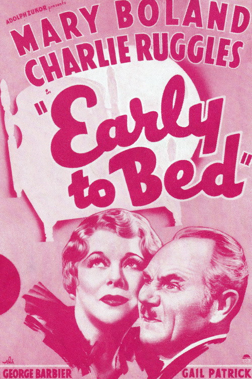 Early to Bed (1936) poster