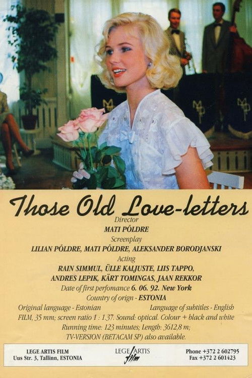 Those Old Love-letters (1992) poster