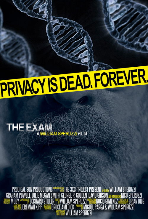 The Exam (2015) poster