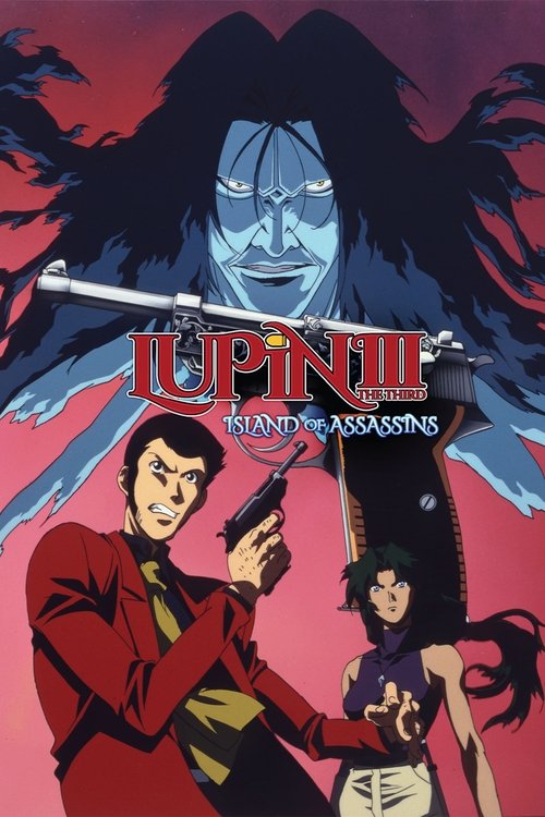 Lupin the Third: Island of Assassins (1997) poster