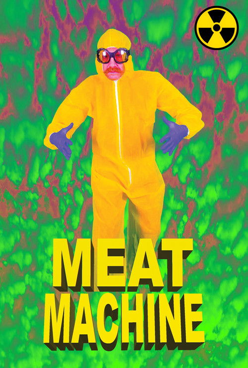 MEAT MACHINE (2025) poster