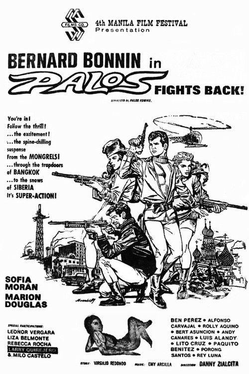 Palos Fights Back! (1969) poster