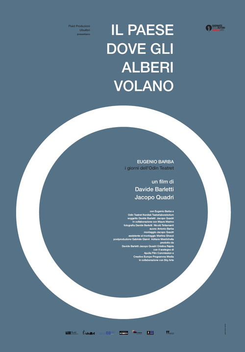 Il paese dove gli alberi volano (2016) poster