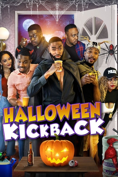 Halloween Kickback (2021) poster