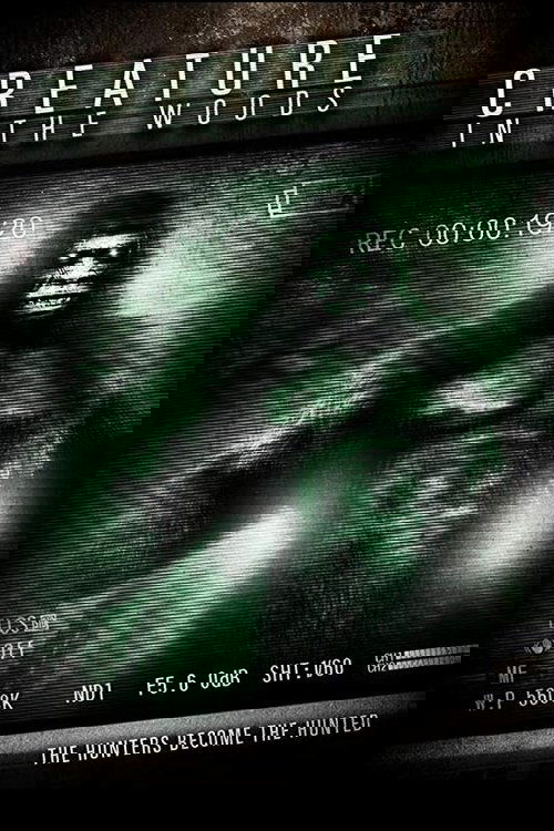 Creature in the Woods (2018) poster