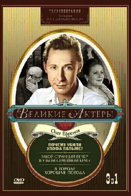 Such a Strange Evening in a Small Family Circle (1985) poster