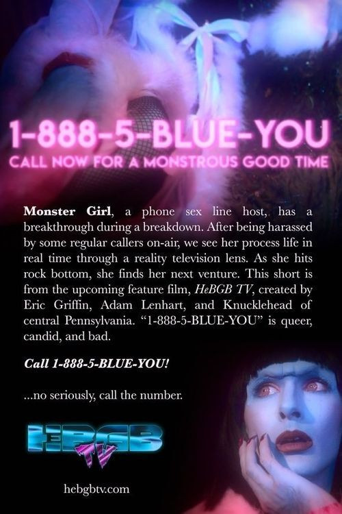 1-888-5-BLUE-YOU (2021) poster