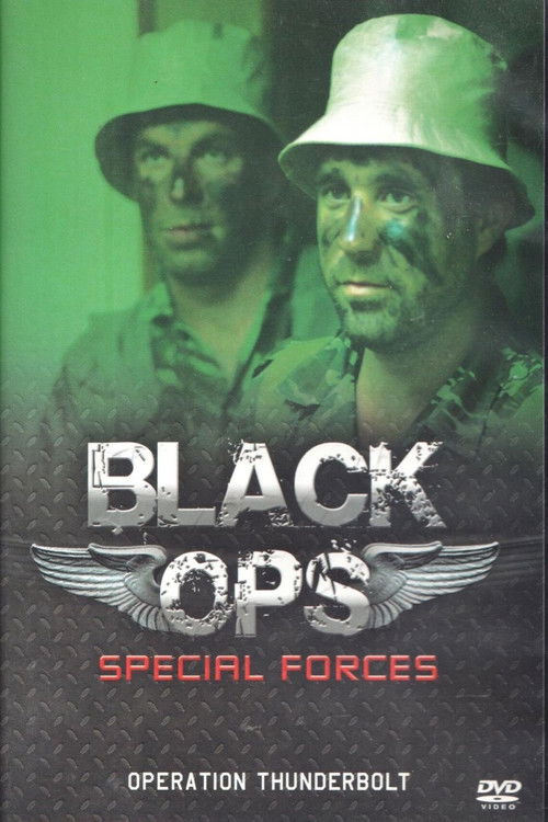 Black Ops Special Forces: Operation Thunderbolt (2012) poster