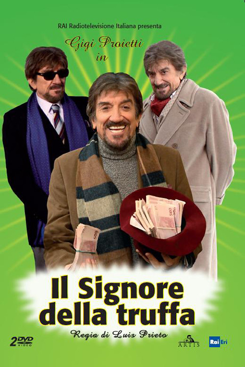 Il signore della truffa (2011) poster